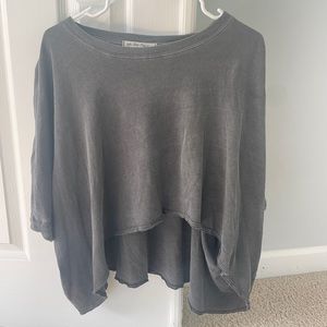 Free people we the free CC tee size medium